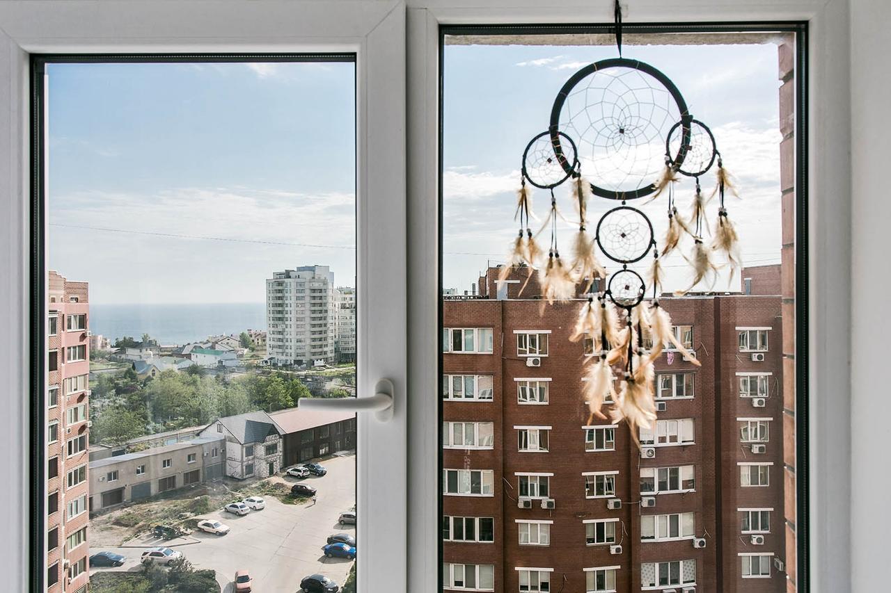 Квартира 2Комн. Для 5Человек С Видом На Море Tschornomorske Exterior foto